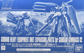 After Colony : HG 1/144 Ground Heavy Equipment Unit Expansion Parts For Gundam Geminass 02 P-Bandai